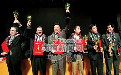 海南十大杰出人才出炉 王光兴等入选