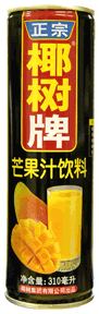 椰树芒果汁饮料