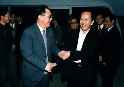 宋健视察椰树