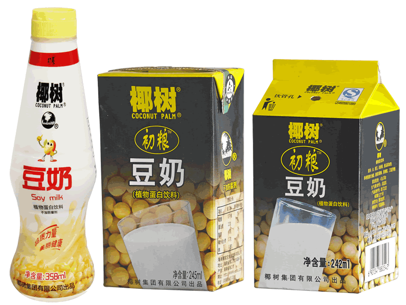 椰树豆奶