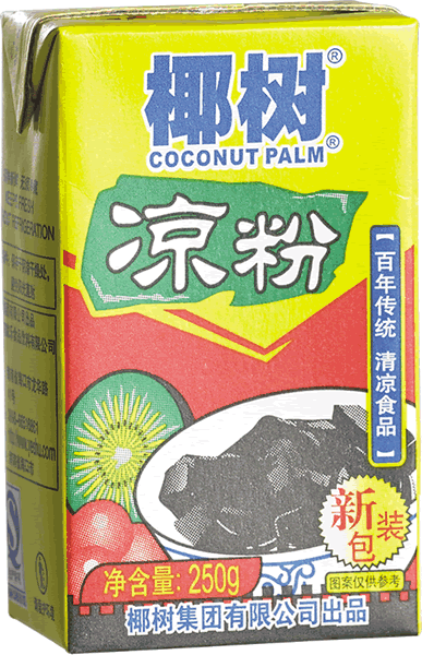 椰树凉粉