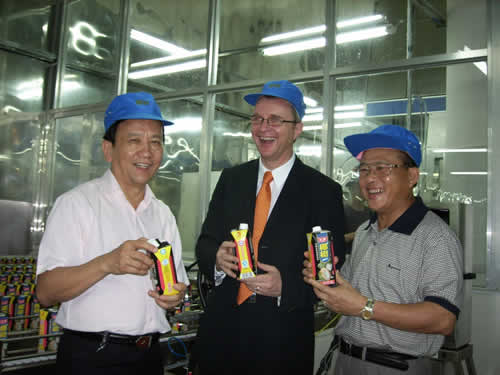 我集团引进瑞典利乐A3柔性生产线