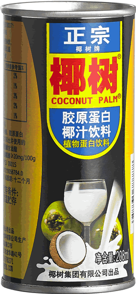椰树胶原蛋白椰汁